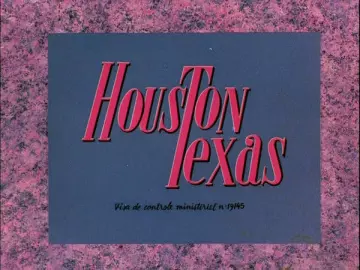 HOUSTON, TEXAS.(FRANÇOIS REICHENBACH 1956)