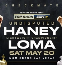 Boxe HANEY VS LOMA