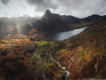 MERVEILLEUSE PLANÈTE - SNOWDONIA AU PAYS DE GALLES