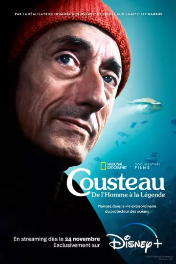 Cousteau : De l'homme à la légende