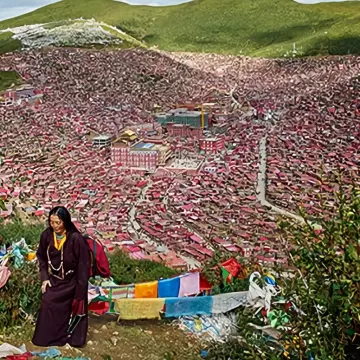 TIBET, LE CHEMIN DES VENTS