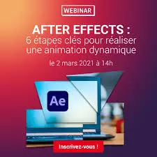 ATELIER AFTER EFFECTS 2021 - LOGO ET TYPOGRAPHIE  [Tutoriels]