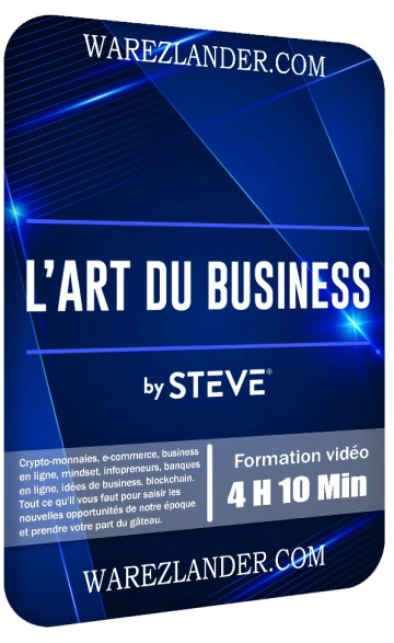 BY STEVE - L'ART DU MINDSET  [Tutoriels]