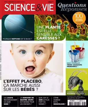 Science et Vie Questions et Réponses N°37 – Juin-Août 2020  [Magazines]