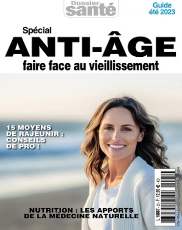 Dossier Santé N°25 – Août-Septembre 2023  [Magazines]