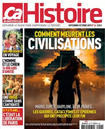 Ça M’Intéresse Histoire N°56 – Septembre-Octobre 2019  [Magazines]