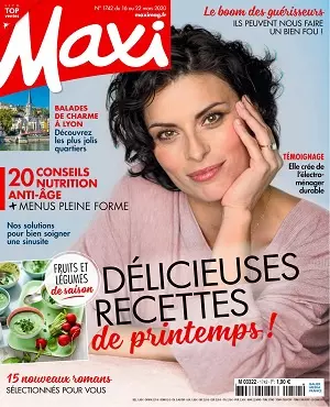 Maxi N°1742 Du 16 au 22 Mars 2020  [Magazines]