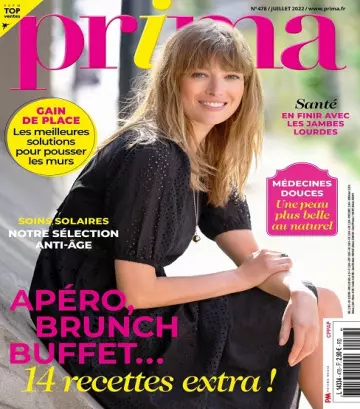 Prima N°478 – Juillet 2022  [Magazines]