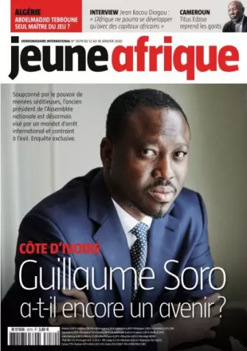 Jeune Afrique - 12 Janvier 2020  [Magazines]