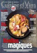 Cuisine et Vins De France N°185 – Décembre 2018  [Magazines]