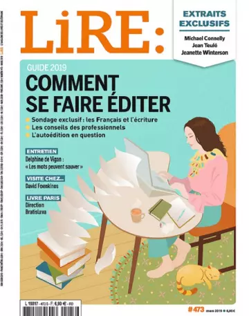 Lire N°473 – Mars 2019  [Magazines]