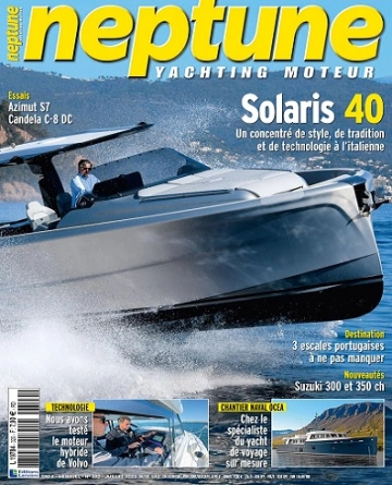 Neptune Yachting Moteur N°320 – Juillet 2023  [Magazines]