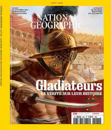 National Geographic N°263 – Août 2021  [Magazines]