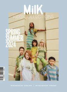 Milk Kid's Collections N.30 - Printemps-Ete 2024  [Magazines]