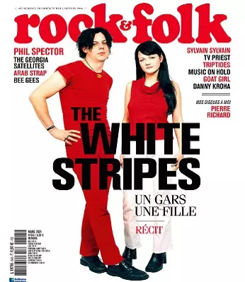 Rock et Folk N°643 – Mars 2021  [Magazines]