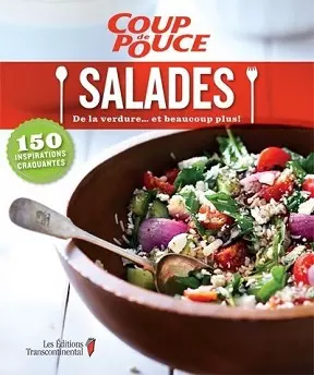 Coup de Pouce Salades  [Livres]