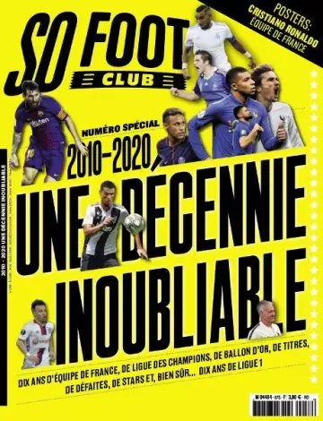 So Foot Club N°57 2019  [Magazines]