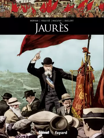 Ils ont fait lhistoire T4 Jaures  [BD]