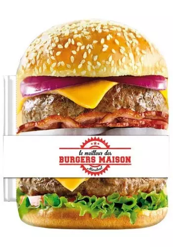 Le meilleur des burgers maison  [Livres]