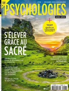 Psychologies Hors-Série N.86 - Décembre 2024 - Janvier 2025  [Magazines]