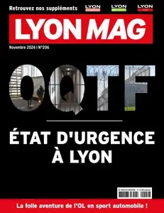 Lyon Mag - Novembre 2024  [Magazines]