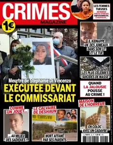 Crimes Magazine N.28 - Décembre 2024 - Janvier-Février 2025  [Magazines]