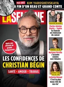 La Semaine - 24 Janvier 2025 [Magazines]