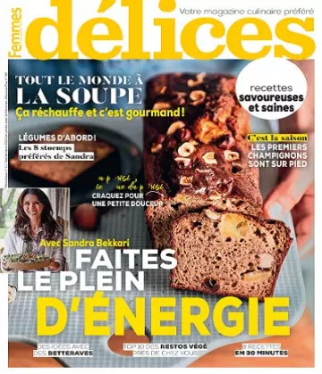 Délices De Femmes d’Aujourd’hui N°11 – Septembre 2021  [Magazines]