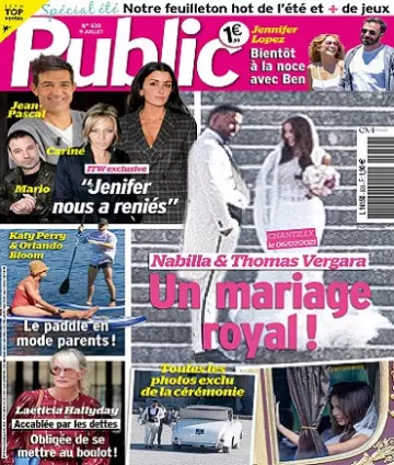 Public N°939 Du 9 au 15 Juillet 2021  [Magazines]