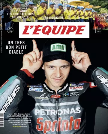 L’Equipe Magazine N°1934 Du 10 Août 2019  [Magazines]