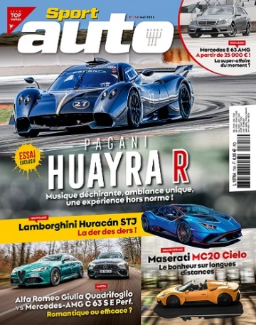 Sport Auto N°748 – Mai 2024  [Magazines]