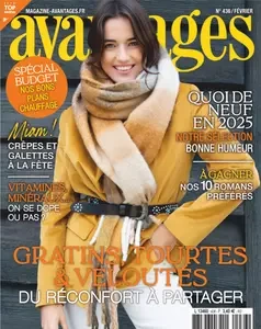 Avantages N.436 - Février 2025  [Magazines]