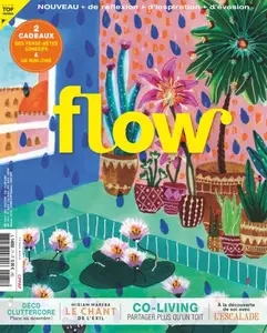 Flow France - Octobre-Novembre 2024  [Magazines]