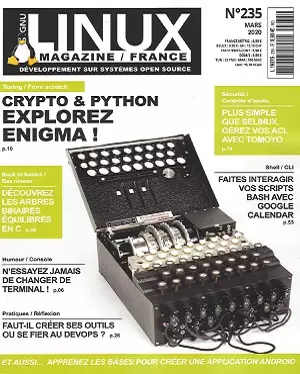 Linux Magazine N°235 – Mars 2020  [Magazines]