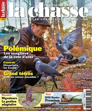 La Revue Nationale De La Chasse N°877 – Octobre 2020  [Magazines]