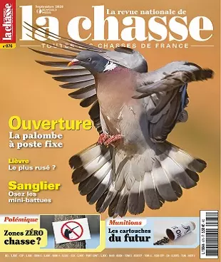 La Revue Nationale De La Chasse N°876 – Septembre 2020  [Magazines]