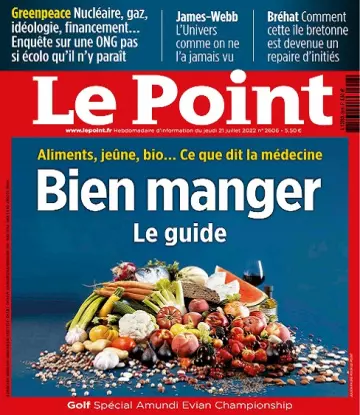 Le Point N°2606 Du 21 au 27 Juillet 2022  [Magazines]