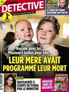 Le Nouveau Détective - 19 Juin 2024  [Magazines]