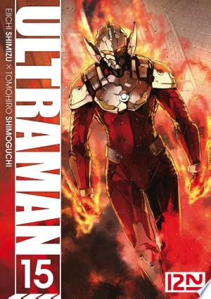 Ultraman - T15  [Mangas]