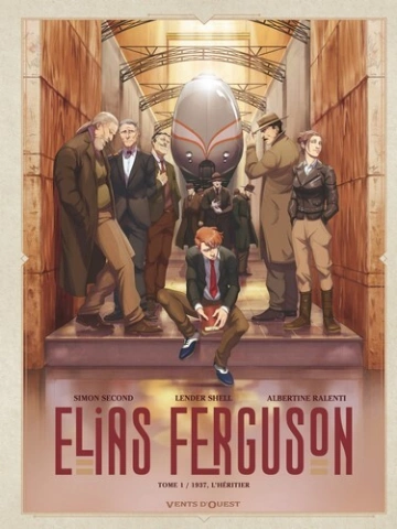 ELIAS FERGUSON - TOME 1 - 1937, L'HÉRITIER  [BD]