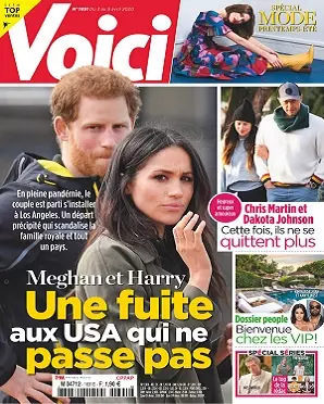 Voici N°1691 Du 3 au 9 Avril 2020  [Magazines]