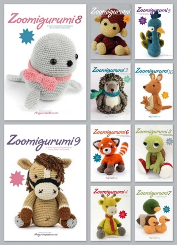 Zoomigurumi 15 cute amigurumi (T01 à T10)  [Livres]