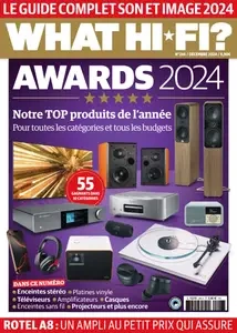 What Hifi France N.246 - Décembre 2024  [Magazines]