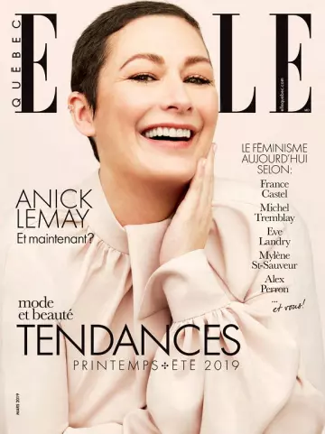 Elle Québec N°351 – Mars 2019  [Magazines]