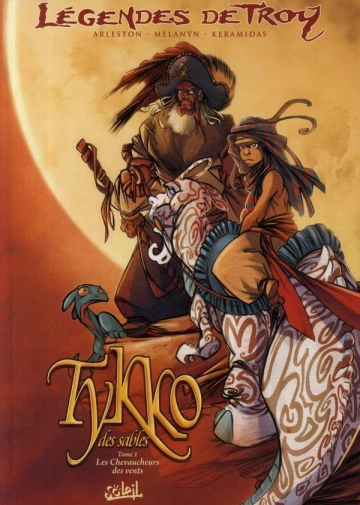 An 1128 - Les Légendes de Troy - Tykko des sables  [BD]