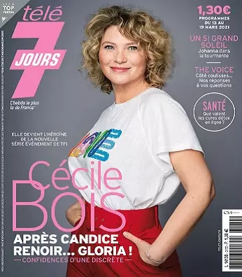 Télé 7 Jours N°3172 Du 13 Mars 2021  [Magazines]