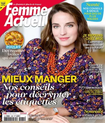 Femme Actuelle N°1931 Du 27 Septembre 2021  [Magazines]