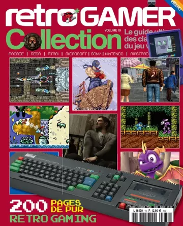 Retro Gamer Collection N°19 – Septembre 2019  [Magazines]