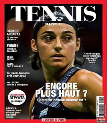 Tennis Revue N°9 – Janvier-Mars 2023  [Magazines]