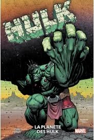 Hulk (100% Marvel - 2021) Tome 2 - La Planète des Hulk  [BD]